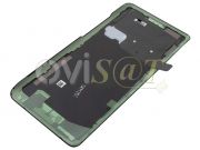 Tapa de batería genérica plateada "Crown Silver" para Samsung Galaxy S10 5G, SM-G977